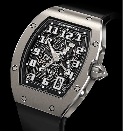 richard mille extra flat watch